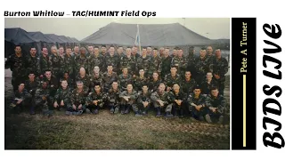 Burton Whitlow - Counterintelligence Tactical HUMINT Field Operations