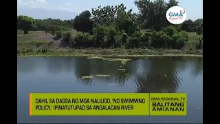 Balitang Amianan: No Swimming Policy