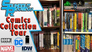 Comic Book Collection Tour! DC, Marvel, IDW, Image, Boom and More! [Soundout12]