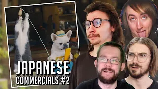 The Djentlemen's Club React to Japanese Commercials #2 (REACTION)