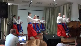 "Марічка". Хореографічний колектив "Веселка".