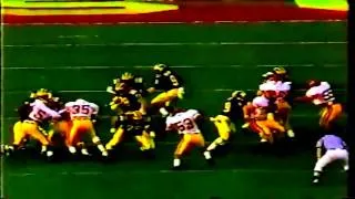 Outstanding Rose Bowl Plays | USC vs. Michigan 1990