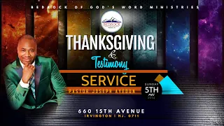 THANKSGIVING & TESTIMONY SERVICE | PASTOR JOSEPH AYEDUN | 5TH MAY 2024