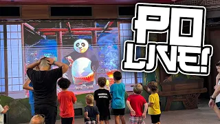 PO LIVE! Interactive Experience at DreamWorks Land at Universal Studios Florida