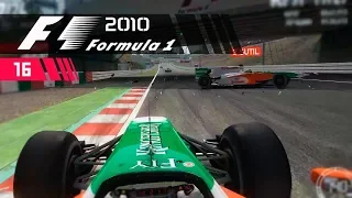 КАРЬЕРА F1 2010 #16 - КРУГОМ ОДНИ АВАРИИ