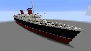 Minecraft, SS America