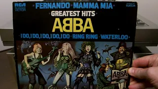 "Another town,another train" (B.Anderson-B.Uivaeus) -ABBA  пластинка Greatest hits" 1976 г (Мексика)