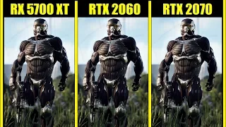 RX 5700 XT vs RTX 2060 vs RTX 2070 in 7 Games | 1080p/1440p | FRAME-RATE TEST COMPARISON