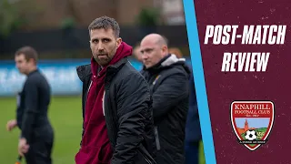 "The best way to win a game of football" | Manager Reaction | Knaphill