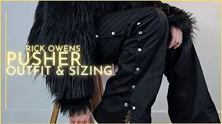 Rick Owens DRKSHDW | Pusher Pants (Luxor F/W 2023)