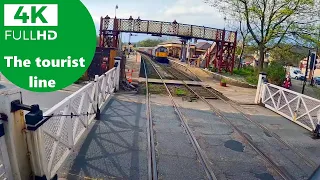 Steam Train Ride On The ELR - East Lancashire Railway Full Journey Rawtenstall To Bury & Heywood