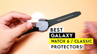 Top 7 Best Galaxy Watch 6 / 6 Classic Screen Protectors! 🔥