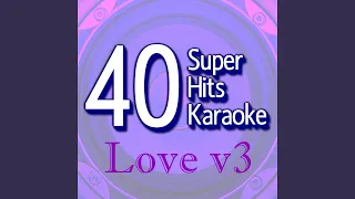 To Love a Woman (Originally Performed By Enrique Iglesias, Lionel Richie)