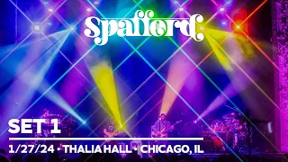 Spafford - 1/27/24 | Thalia Hall | Chicago, IL (SET 1)