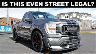 New Shelby F-150 Super Snake Sport: This Insane Single Cab F-150 Costs How Much?