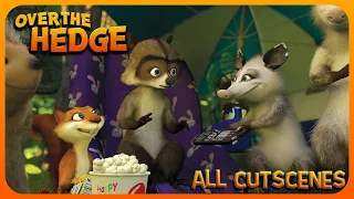 Over the Hedge All Cutscenes (Xbox, GC, PS2, PC)