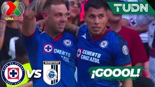 ¡GOL CEMENTERO! Rotondi marca el primero | Cruz Azul 1-0 Querétaro | AP2023-J9 | Liga Mx | TUDN