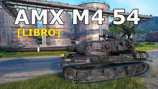World of Tanks AMX M4 mle. 54 - 5 Kills 11K Damage