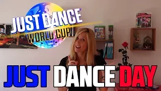 Qualify for the #JDWC !! - JUST DANCE DAY information