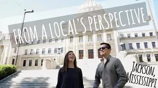 LOCALS IN JACKSON SHOWED US THE CITY AND THE BEST RESTAURANT VLOG