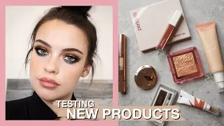 TESTING OUT NEW PRODUCTS! | Julia Adams