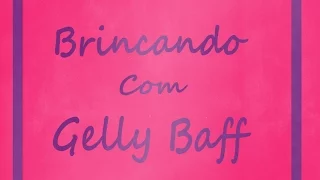 Brincando com Gelly Baff! Look Rosa Tv