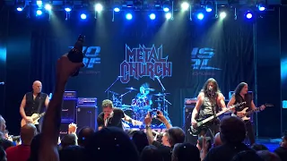 Metal Church on 70K Metal Cruise 2018 1st Set