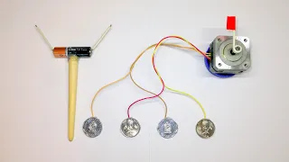 Шаговый Двигатель Без Драйвера Stepper Motor Run Without Driver