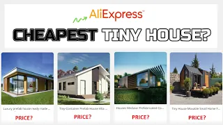 Extremely inexpensive TINY HOUSE  on AliExpress - is it real?