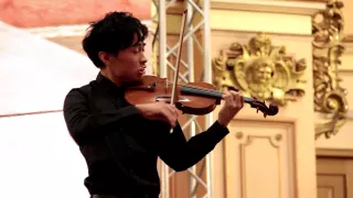 Shusaku Kato (Japan)  J. S. Bach. Partita for Solo Violin No. 3 in E major Loure