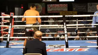 Main Event IronBoy 20 - David Benavidez VS Rollin Williams