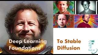 Lesson 9: Deep Learning Foundations to Stable Diffusion, 2022