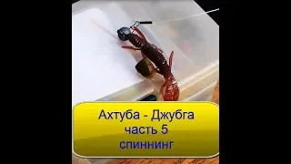 Ахтуба - Джубга. часть 5. Спиннинг.