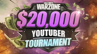 🔴 $20,000 WARZONE TOURNAMENT (Cash App Games)
