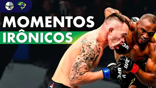 Os 10 Momentos Mais Irônicos da História do MMA