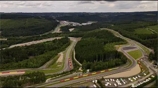 Circuit de Spa-Francorchamps | 4K | Short Film From Above