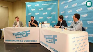 Jérôme Yanez chez Génération Frexit