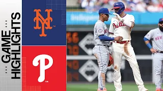 Mets vs. Phillies Game Highlights (6/24/23) | MLB Highlights