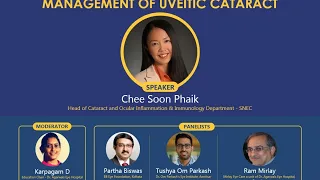 MANAGEMENT OF UVEITIC CATARACT