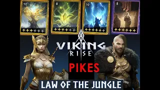Viking Rise - Tanky Pikes - LOTJ