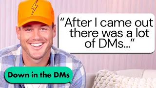 Colton Underwood Shares WILD Messages From LGBTQ+ community | E! News