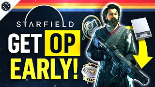 Starfield - Get Your Character "OVERPOWERED" Early On