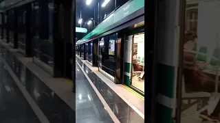 Новая станция метро "Зенит" в С-Петербурге.
