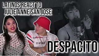 Latinos react to Julie Anne San Jose - Despacito (cover) | REACTION 😍🔥👌