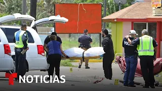 Así lo cuentan sobrevivientes de atropello de migrantes | Noticias Telemundo