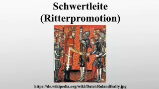 Schwertleite (Ritterpromotion)