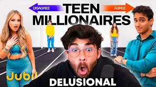 Can Anyone Become a Millionaire? | HasanAbi Reacts to Teen Millionaires