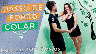 The Simple Way To do This Forro Step (Chocker) - 100 Forró Steps'Marathon- Step 5