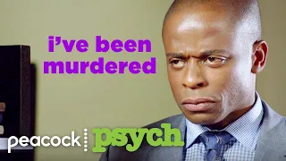 A Gus has been murdered | Psych