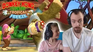 KIMBERLEY & MARCEL IM AFFENSTALL - Donkey Kong Country Tropical Freeze Gameplay Deutsch | EgoWhity